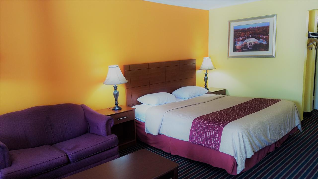 Roadway Inn Troy Экстерьер фото