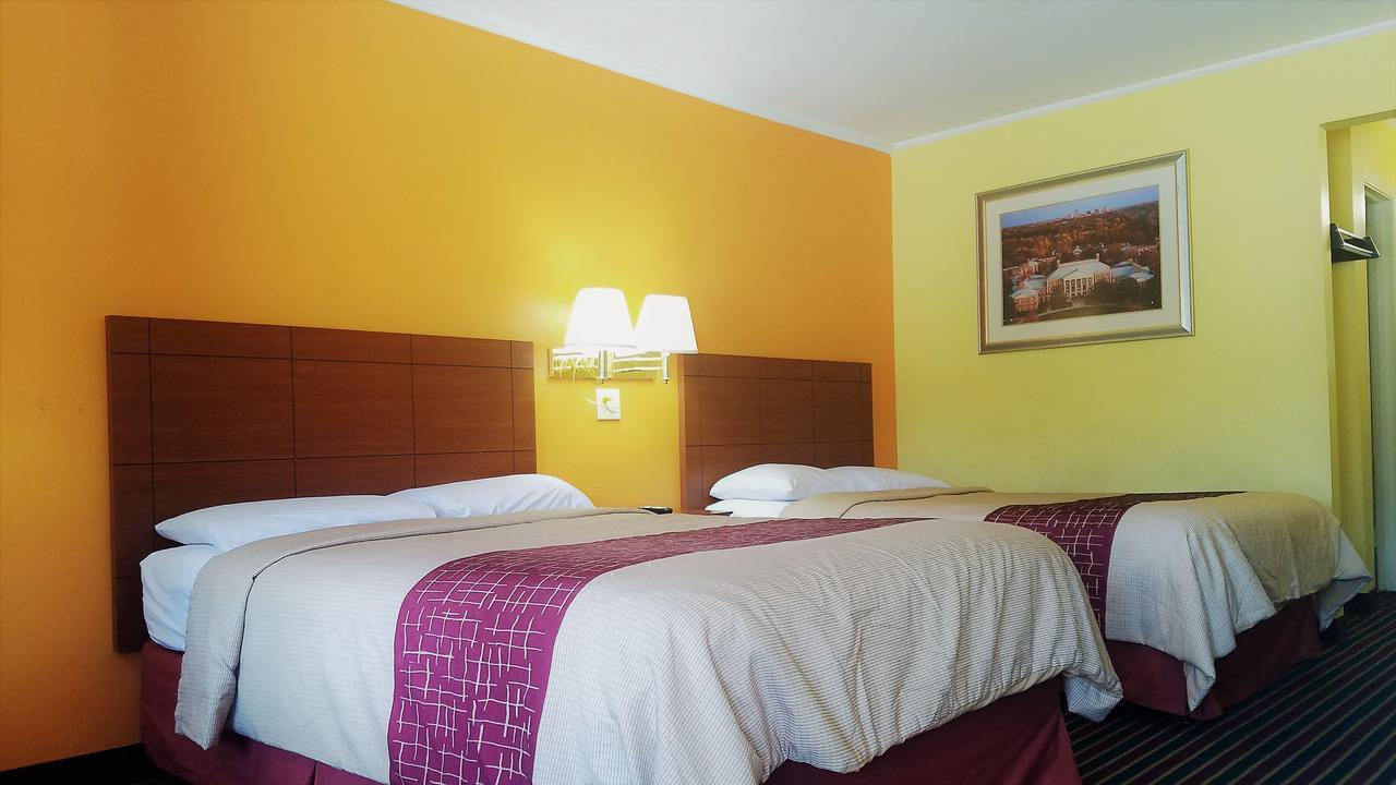Roadway Inn Troy Экстерьер фото