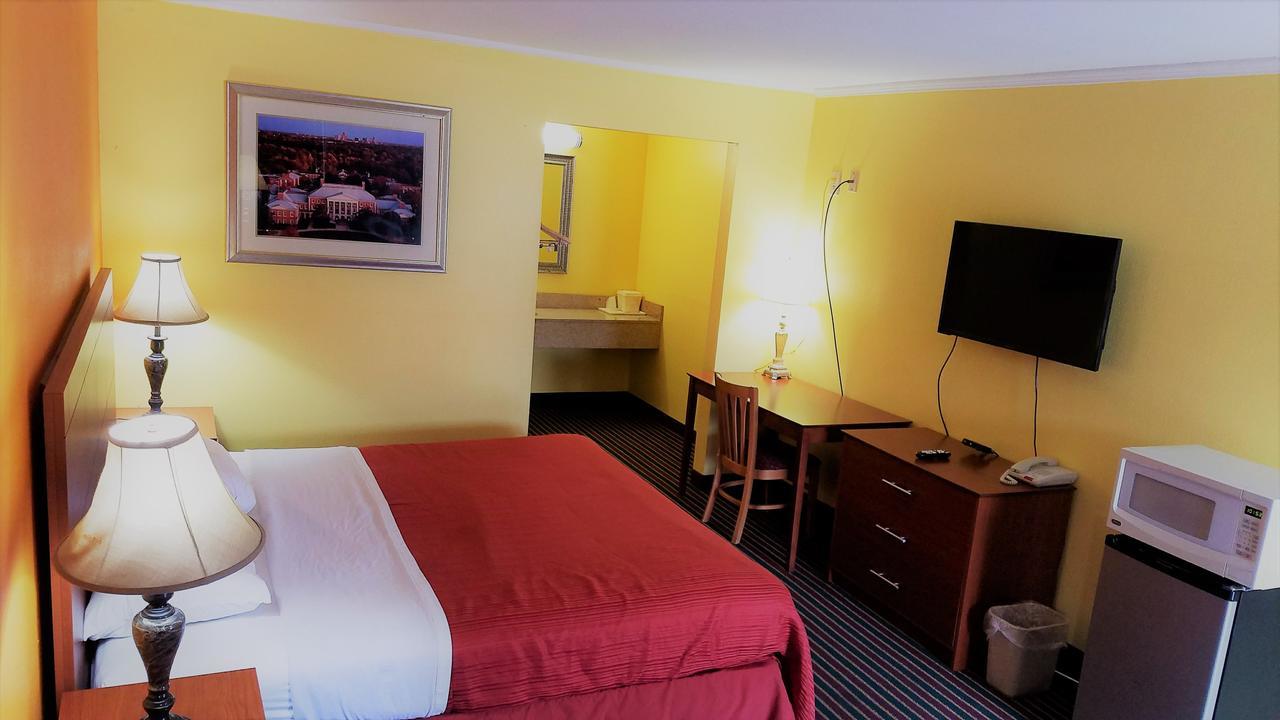 Roadway Inn Troy Экстерьер фото