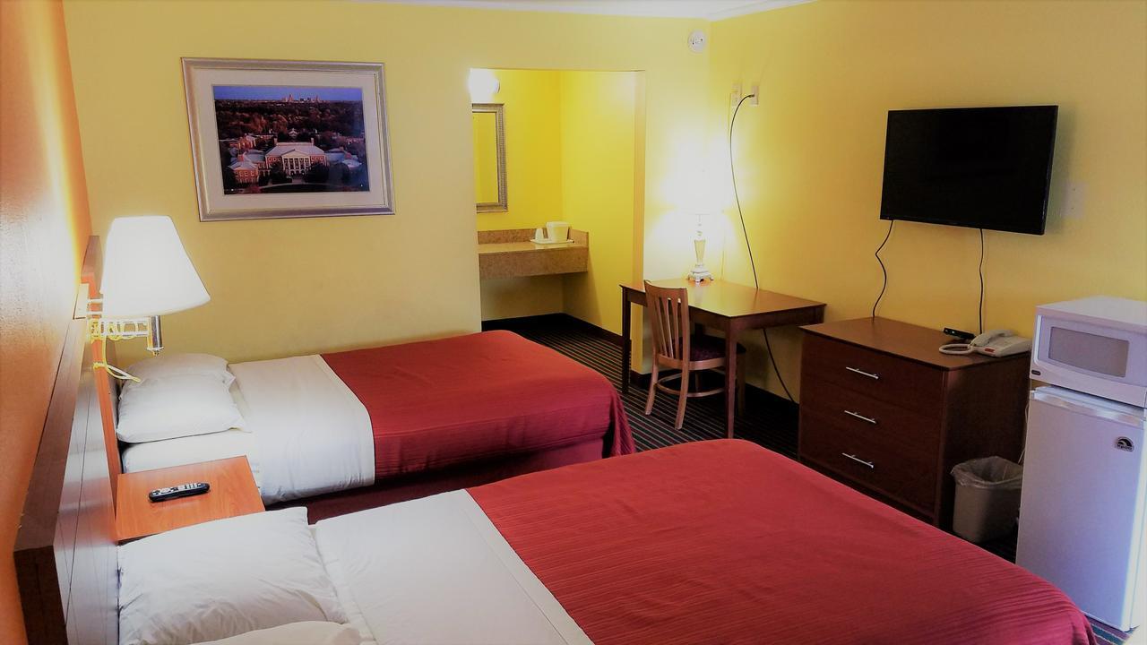 Roadway Inn Troy Экстерьер фото