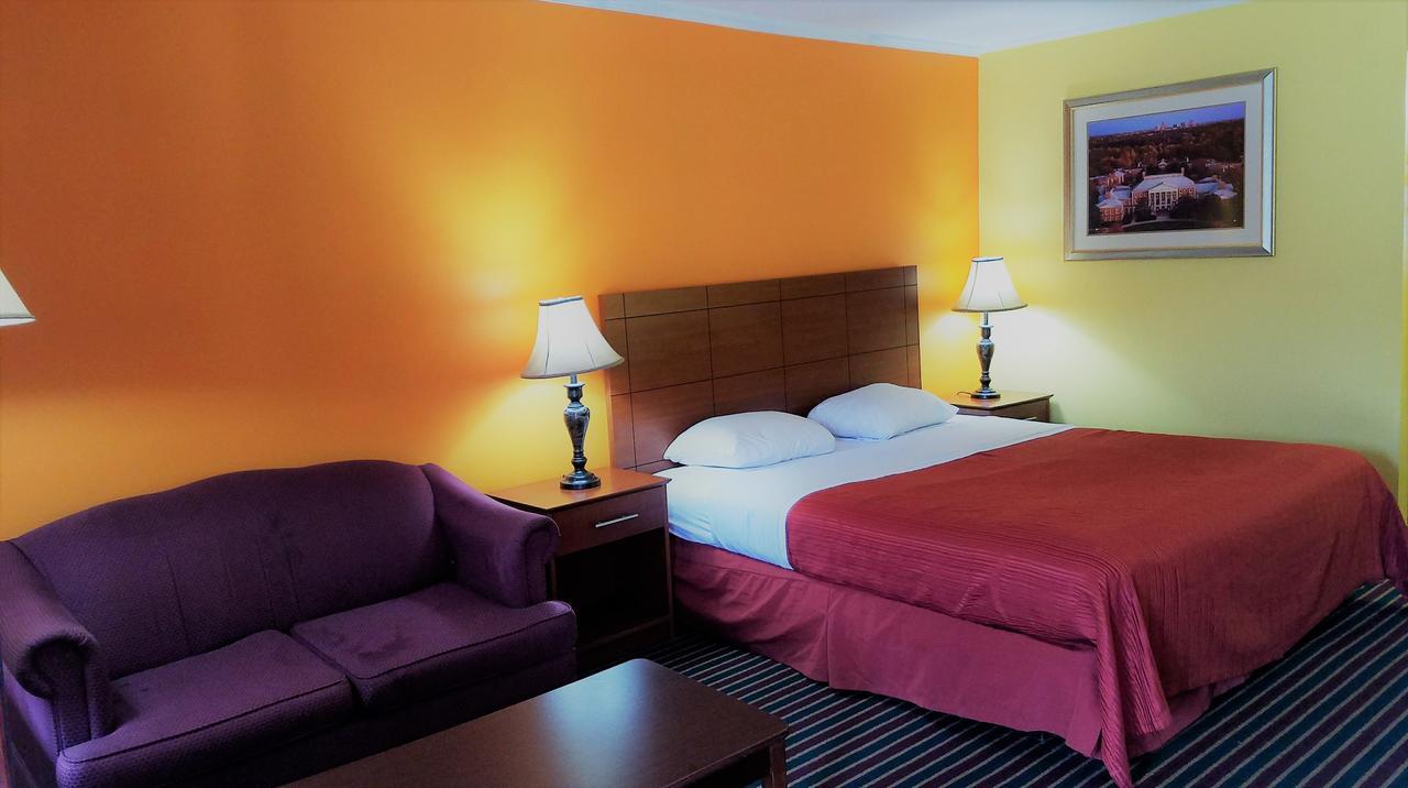 Roadway Inn Troy Экстерьер фото
